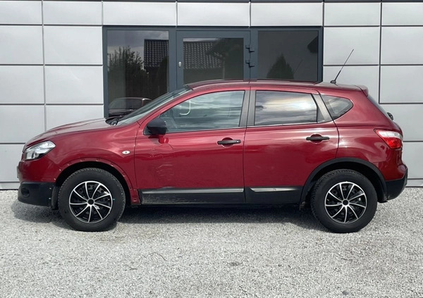 Nissan Qashqai cena 24999 przebieg: 224000, rok produkcji 2010 z Nowe Miasto Lubawskie małe 277